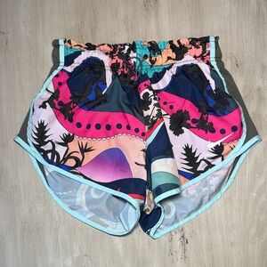 Nike Women's Multicolor Athletic Shorts